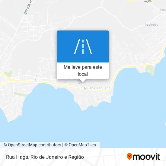 Rua Haga mapa