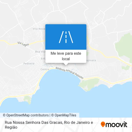Rua Nossa Senhora Das Gracas mapa