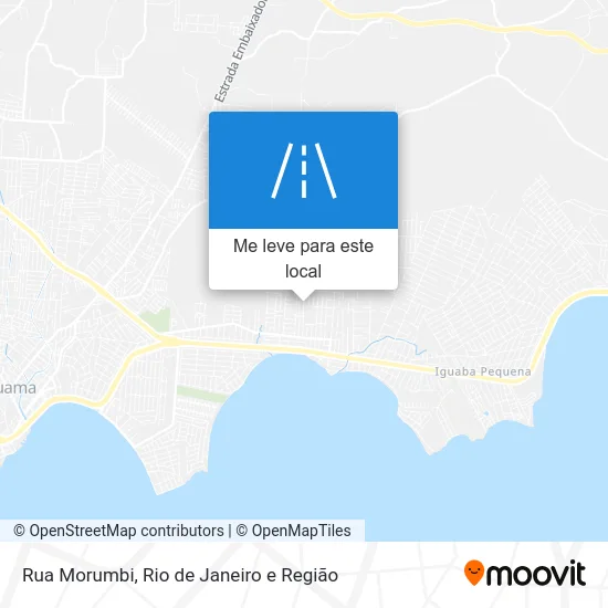 Rua Morumbi mapa
