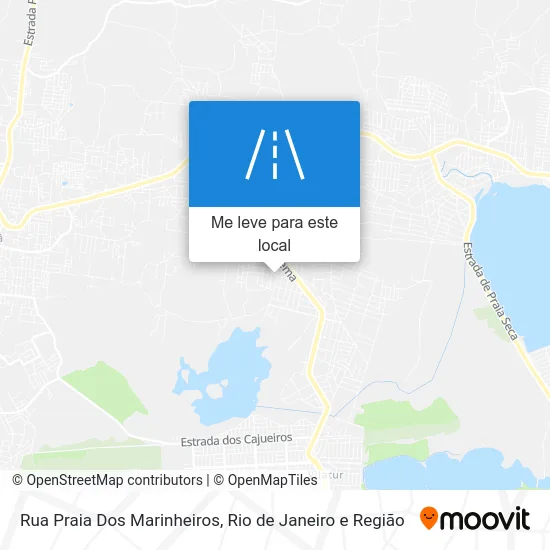 Rua Praia Dos Marinheiros mapa