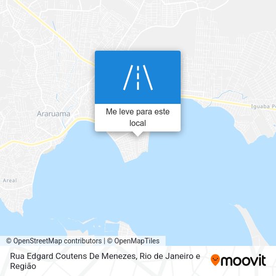 Rua Edgard Coutens De Menezes mapa