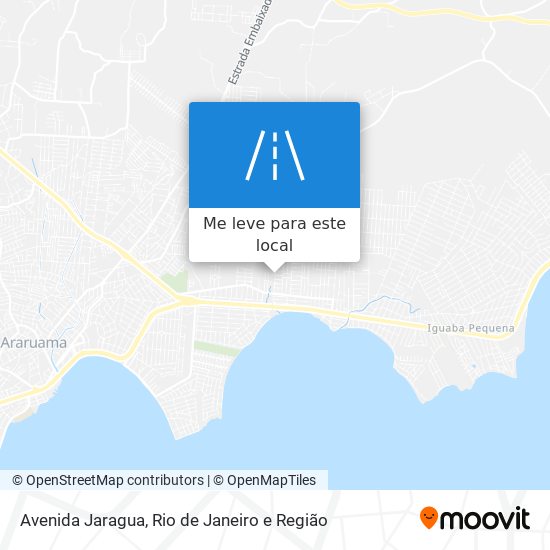 Avenida Jaragua mapa