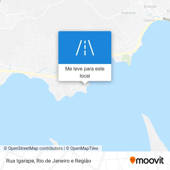 Rua Igarape mapa