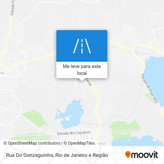 Rua Do Gonzaguinha mapa