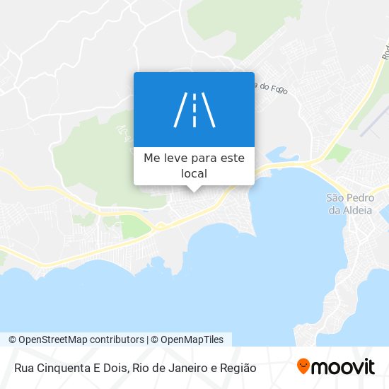 Rua Cinquenta E Dois mapa