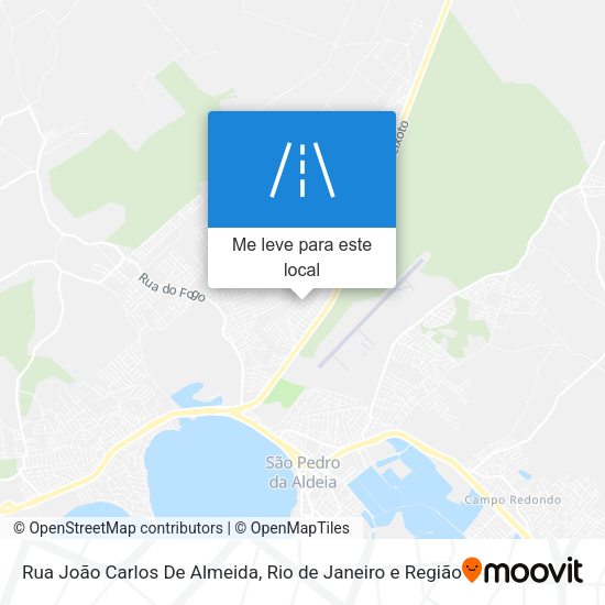Rua João Carlos De Almeida mapa