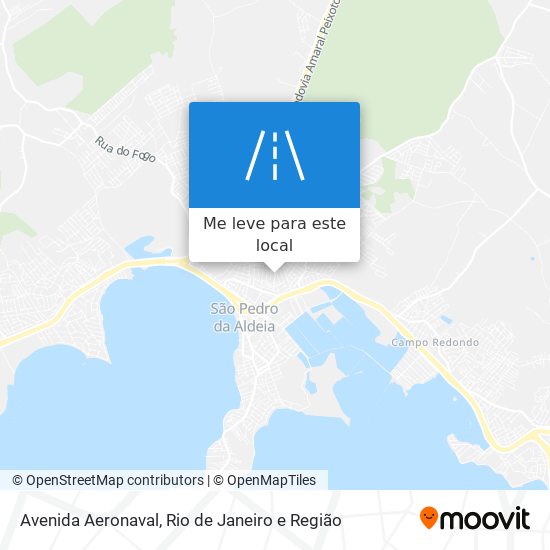 Avenida Aeronaval mapa