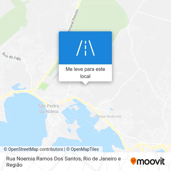 Rua Noemia Ramos Dos Santos mapa