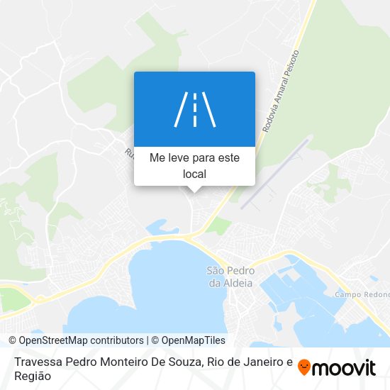 Travessa Pedro Monteiro De Souza mapa