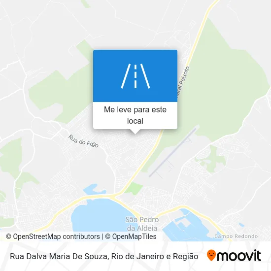 Rua Dalva Maria De Souza mapa