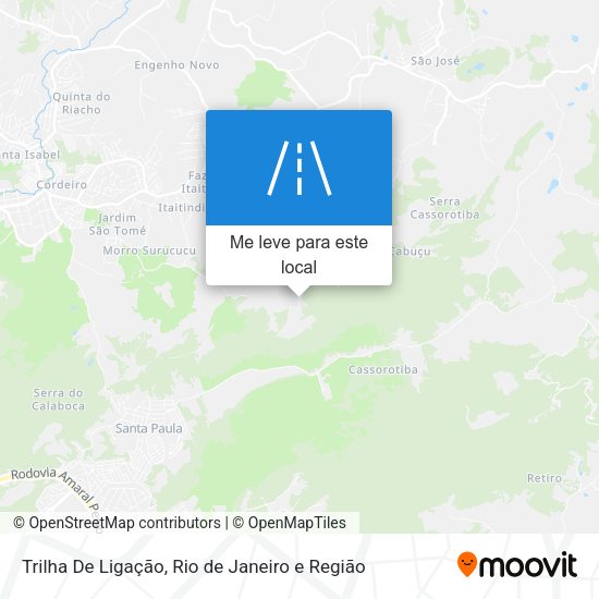 Trilha De Ligação mapa