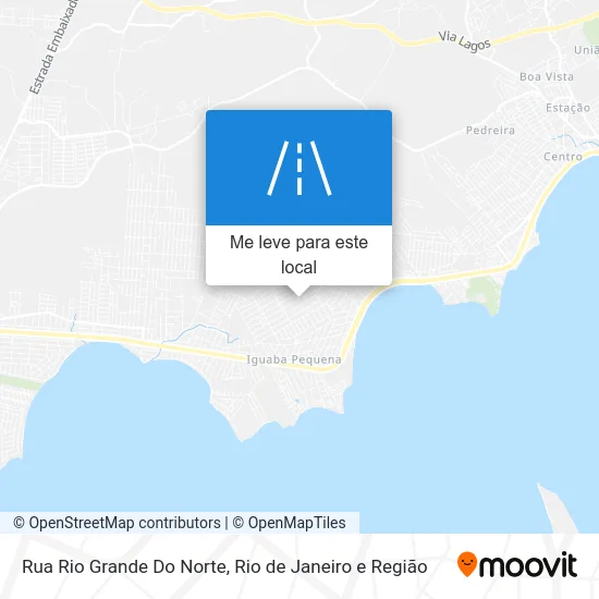 Rua Rio Grande Do Norte mapa
