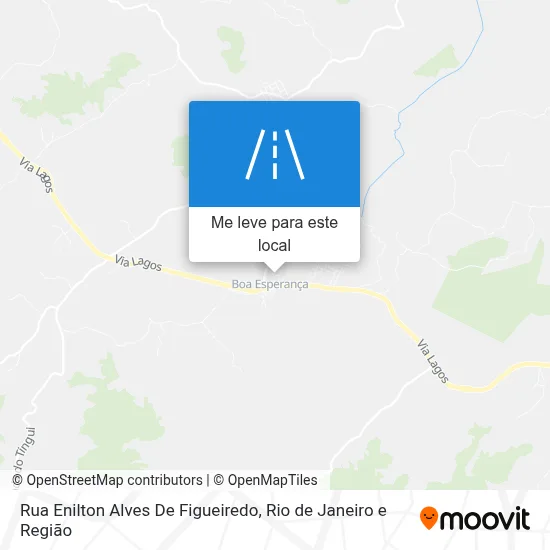 Rua Enilton Alves De Figueiredo mapa
