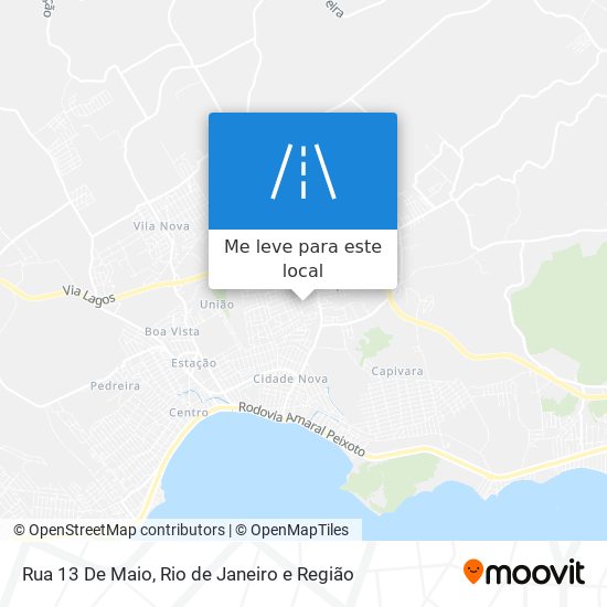 Rua 13 De Maio mapa