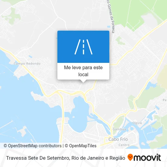 Travessa Sete De Setembro mapa