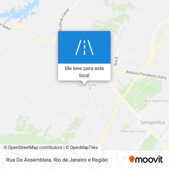 Rua Da Assembleia mapa