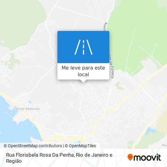 Rua Florisbela Rosa Da Penha mapa