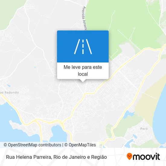 Rua Helena Parreira mapa