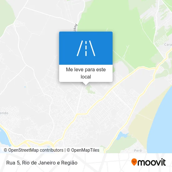 Rua 5 mapa
