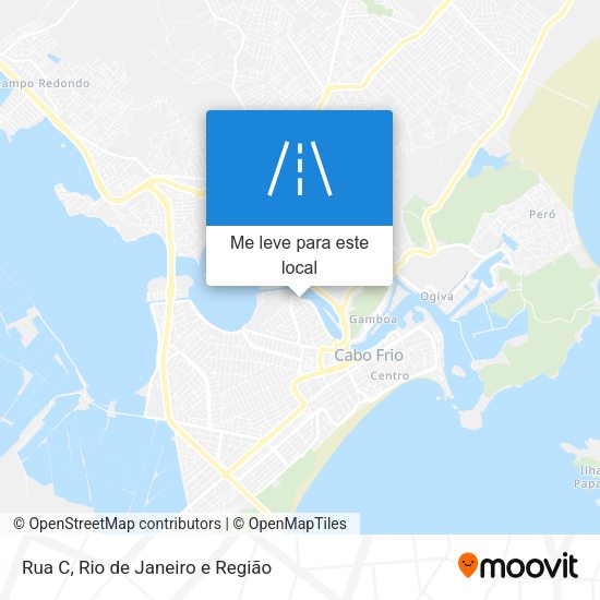 Rua C mapa
