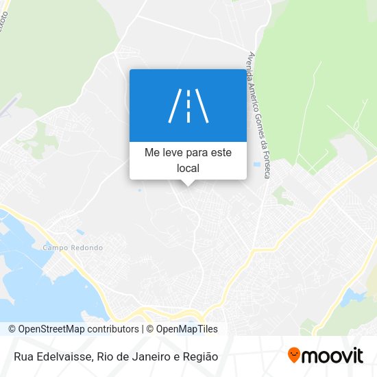 Rua Edelvaisse mapa