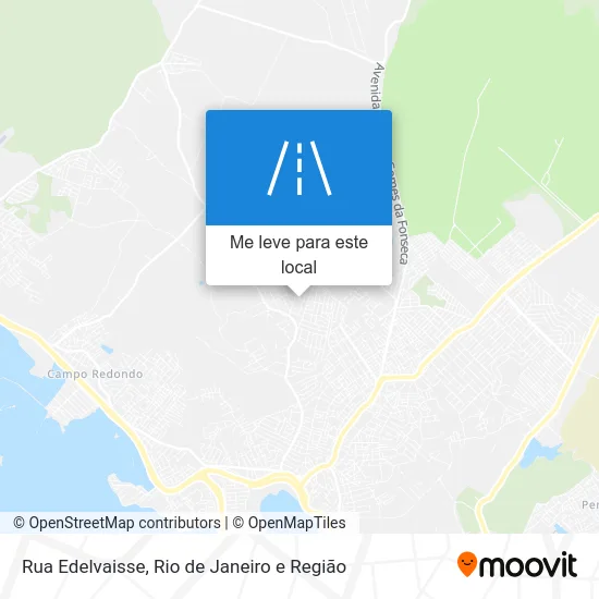 Rua Edelvaisse mapa
