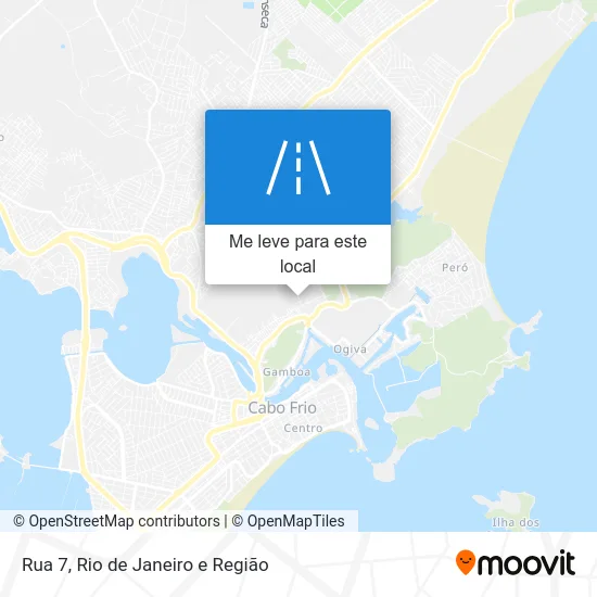 Rua 7 mapa