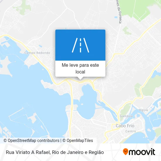 Rua Viriato A Rafael mapa