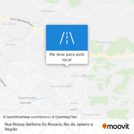 Rua Nossa Senhora Do Rosario mapa