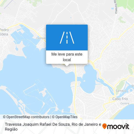 Travessa Joaquim Rafael De Souza mapa