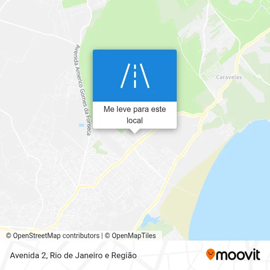 Avenida 2 mapa