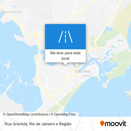 Rua Graviola mapa