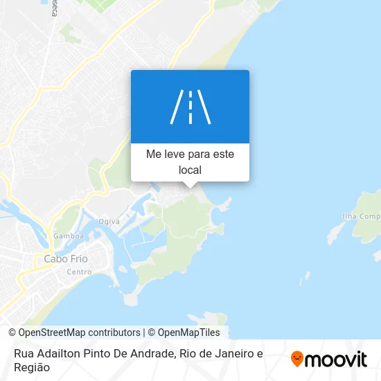 Rua Adailton Pinto De Andrade mapa