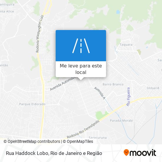 Rua Haddock Lobo mapa