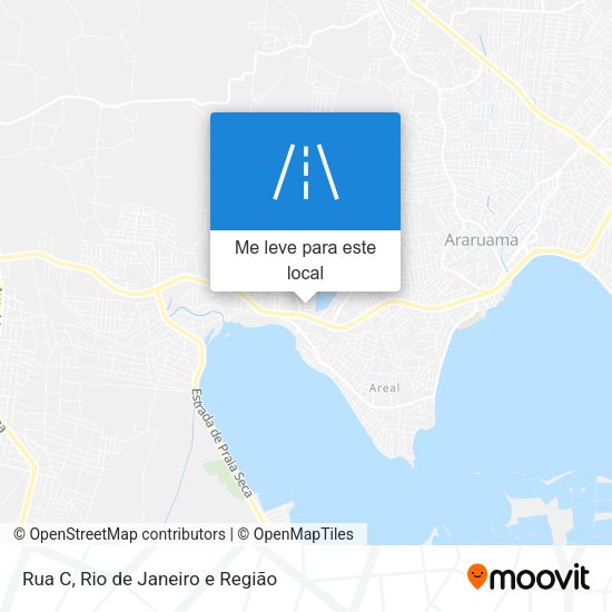 Rua C mapa