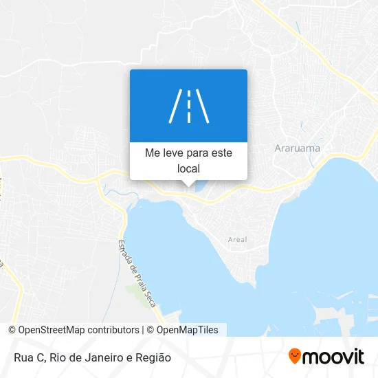 Rua C mapa