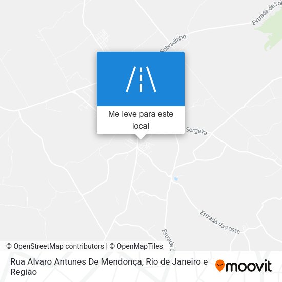 Rua Alvaro Antunes De Mendonça mapa