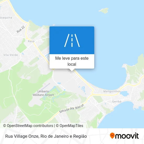Rua Village Onze mapa