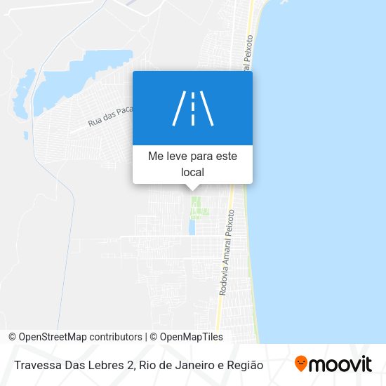 Travessa Das Lebres 2 mapa