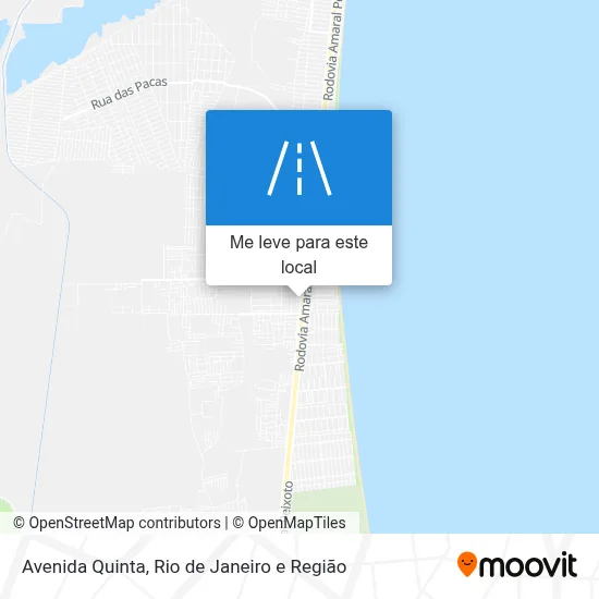 Avenida Quinta mapa