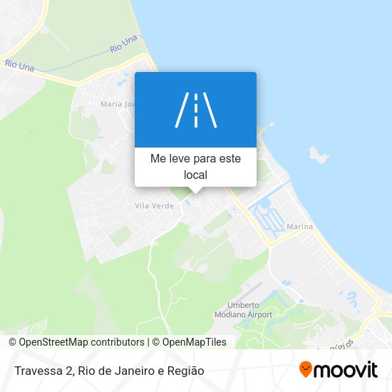 Travessa 2 mapa