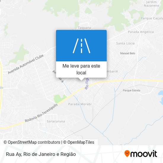 Rua Ay mapa