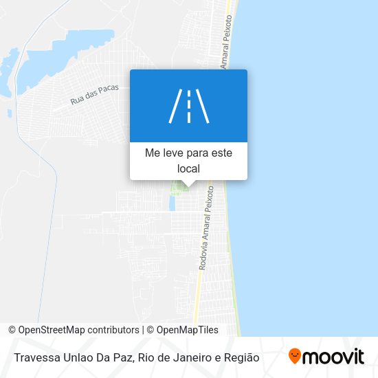 Travessa Unlao Da Paz mapa
