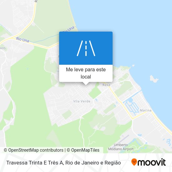 Travessa Trinta E Três A mapa