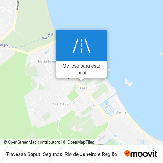 Travessa Saputi Segunda mapa