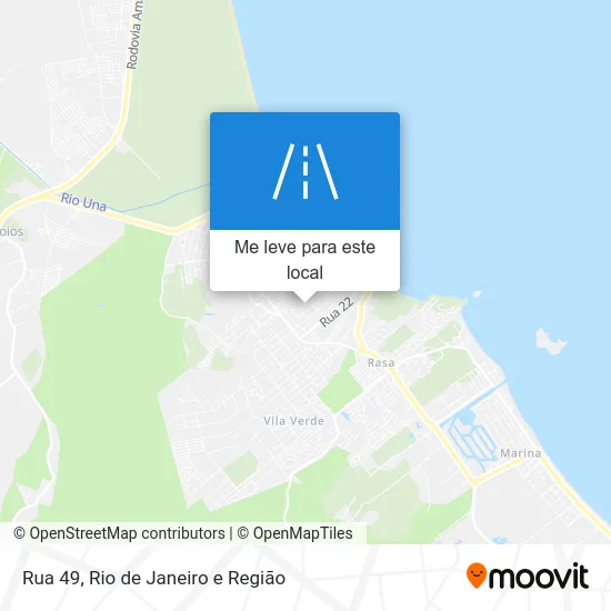 Rua 49 mapa