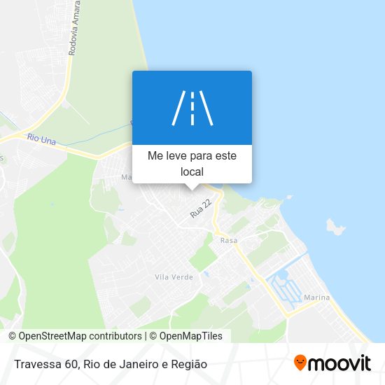 Travessa 60 mapa