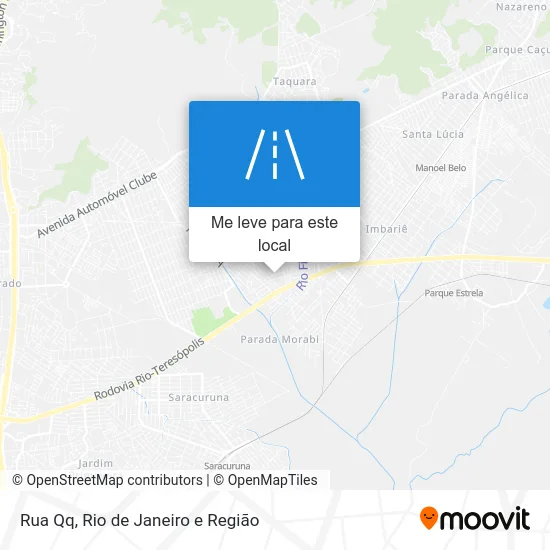 Rua Qq mapa