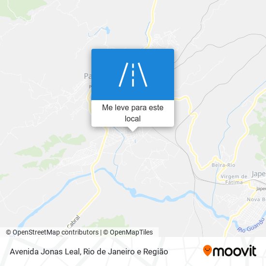 Avenida Jonas Leal mapa