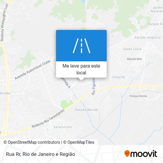 Rua Rr mapa